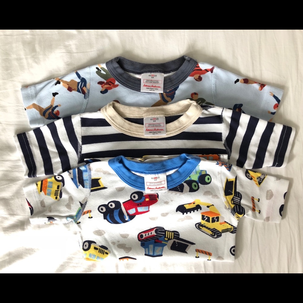 Hanna Jams Lot, boys size 100cm (4T)